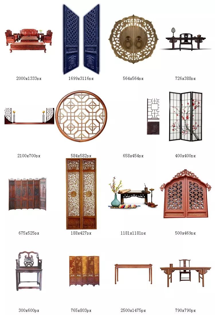 古韻悠然 古典木制家具中的藝術與傳承